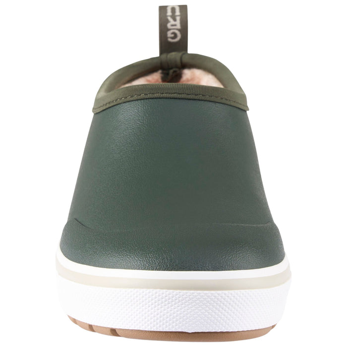 Grundens Women's Deck-Boss Shorty Sherpa Deep Depths Image 03