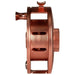 Hatch Custom Brent McCarron Smoking Carp Iconic Large Arbor Fly Reel 7 Plus Copper / Merlot Image 02