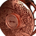Hatch Custom Brent McCarron Smoking Carp Iconic Large Arbor Fly Reel 7 Plus Copper / Merlot Image 07