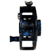 Hatch Custom Dark Matter Iconic Large Arbor Fly Reel 3 Plus Black-Blue / Green Image 03