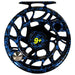 Hatch Custom Dark Matter Iconic Large Arbor Fly Reel 9 Plus Black-Blue / Green Image 02
