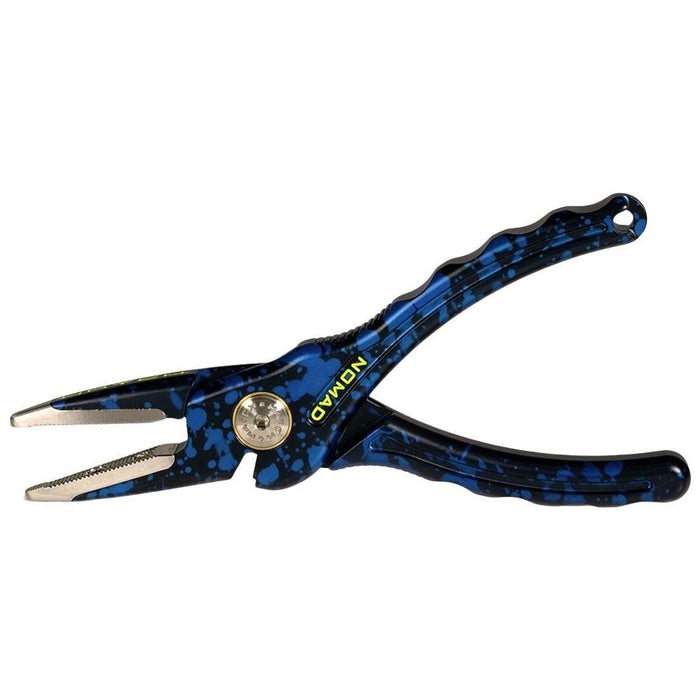 Hatch Custom Dark Matter Iconic Nomad Plier 2 Black-Blue / Green Image 02
