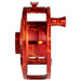 Hatch Custom Magma Iconic Large Arbor Fly Reel 11 Plus Red-Orange Splatter / Black Image 05