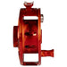 Hatch Custom Magma Iconic Large Arbor Fly Reel 3 Plus Red-Orange Splatter / Black Image 05