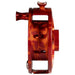 Hatch Custom Magma Iconic Large Arbor Fly Reel 5 Plus Red-Orange Splatter / Black Image 03