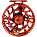 Hatch Custom Magma Iconic Large Arbor Fly Reel 9 Plus Red-Orange Splatter / Black Image 02