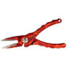 Hatch Custom Magma Nomad 2 Pliers Red-Orange Splatter / Black Image 02