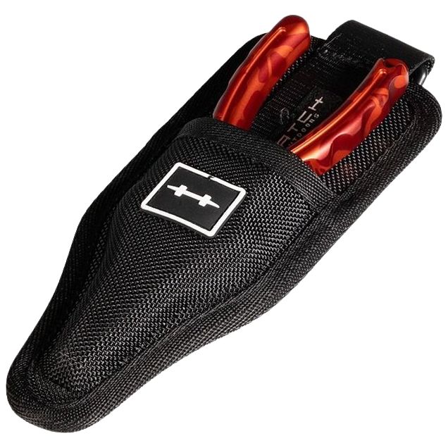 Hatch Custom Magma Nomad 2 Pliers Red-Orange Splatter / Black Image 07