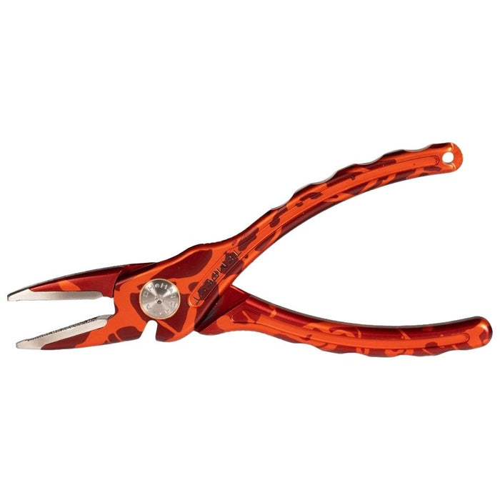 Hatch Custom Magma Tempest 2 Pliers Red-Orange Splatter / Black Image 02