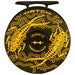 Hatch Custom Matt Renner Artist Edition Iconic Large Arbor Fly Reel 5 Plus Olive Yellow 01