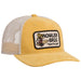 Howler Brothers El Monito Surfs Badge Standard Hat Yellow Corduroy Image 01