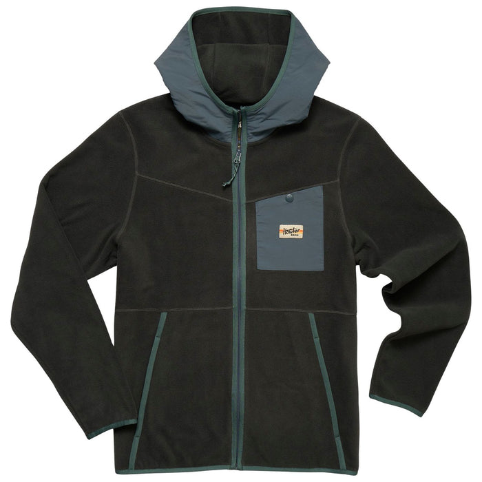 Howler Brothers Free Range Hooded Jacket Antique Black Image 01