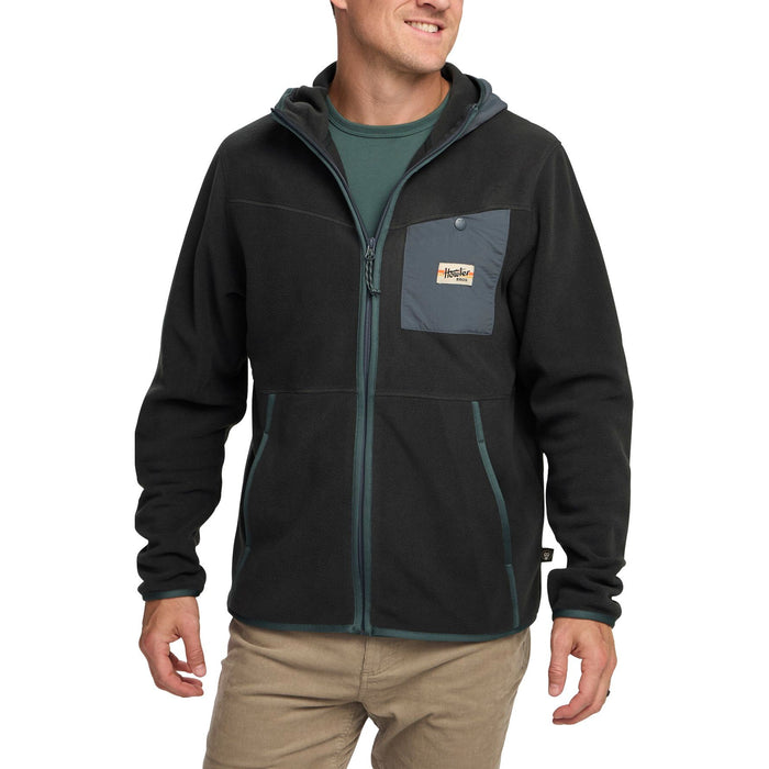 Howler Brothers Free Range Hooded Jacket Antique Black Image 03