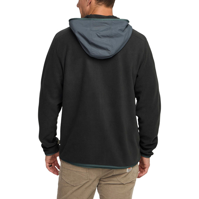 Howler Brothers Free Range Hooded Jacket Antique Black Image 04