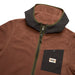 Howler Brothers Free Range Hooded Jacket Mink Brown Image 02
