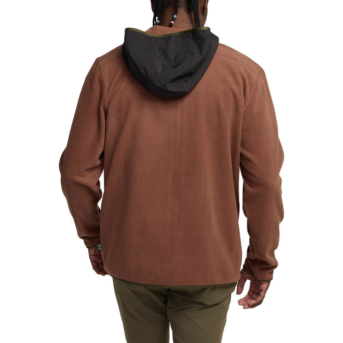 Howler Brothers Free Range Hooded Jacket Mink Brown Image 04