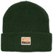 Howler Brothers HB Manufacturing Co. Hawkeye Beanie Forest Moss Image 01