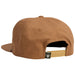 Howler Brothers HB Manufacturing Co. Unstructured Snapback Hat Brown Oxford Image 02