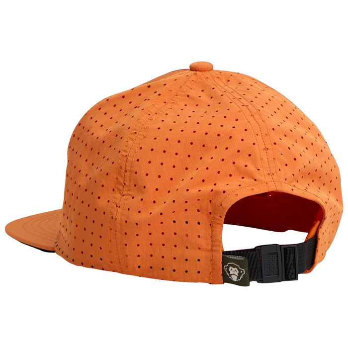 Howler Brothers Hill Country Beach Sliders Aperture Tech Strapback Grapefruit Image 02
