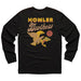 Howler Brothers Osprey Prey Longsleeve T-Shirt Black Image 01