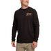 Howler Brothers Osprey Prey Longsleeve T-Shirt Black Image 03