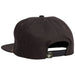 Howler Brothers Osprey Prey Unstructured Snapback Hat Black Twill Image 02