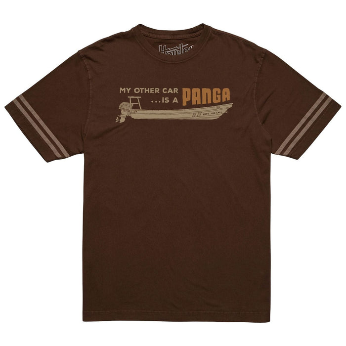 Howler Brothers Panga Cotton T-Shirt Mahogany Image 01