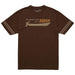 Howler Brothers Panga Cotton T-Shirt Mahogany Image 01