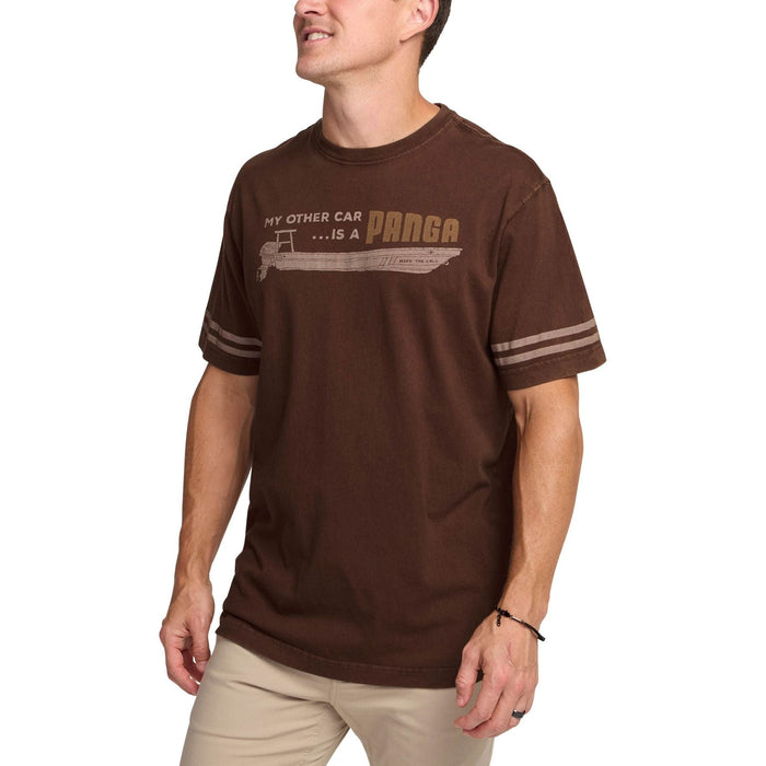 Howler Brothers Panga Cotton T-Shirt Mahogany Image 02