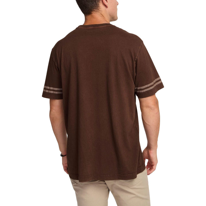 Howler Brothers Panga Cotton T-Shirt Mahogany Image 03