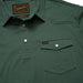 Howler Brothers Ranchero Polo Fern Green Image 03