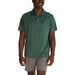Howler Brothers Ranchero Polo Fern Green Image 04