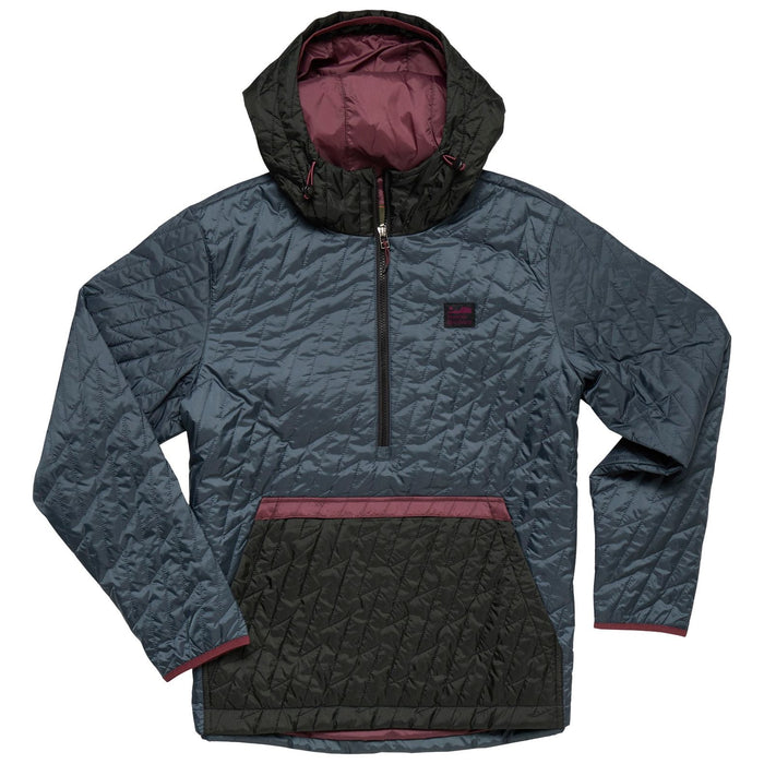 Howler Brothers Voltage Quilted Pullover Winter Sky Image 01