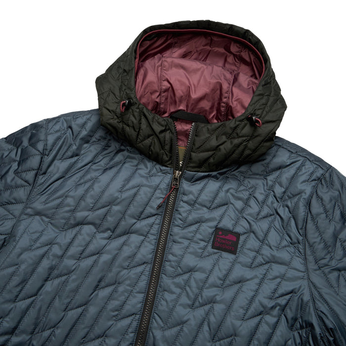 Howler Brothers Voltage Quilted Pullover Winter Sky Image 02