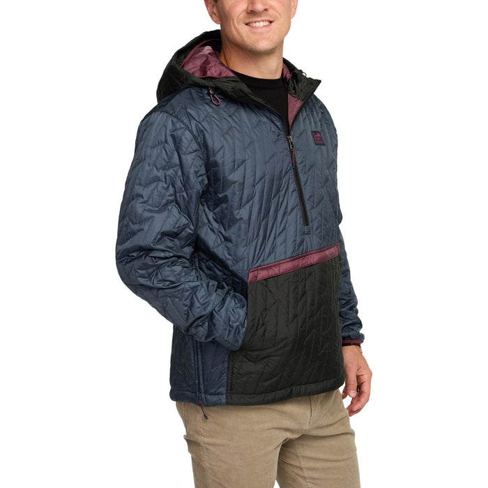 Howler Brothers Voltage Quilted Pullover Winter Sky Image 03