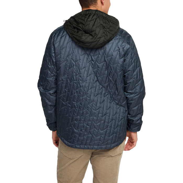 Howler Brothers Voltage Quilted Pullover Winter Sky Image 04
