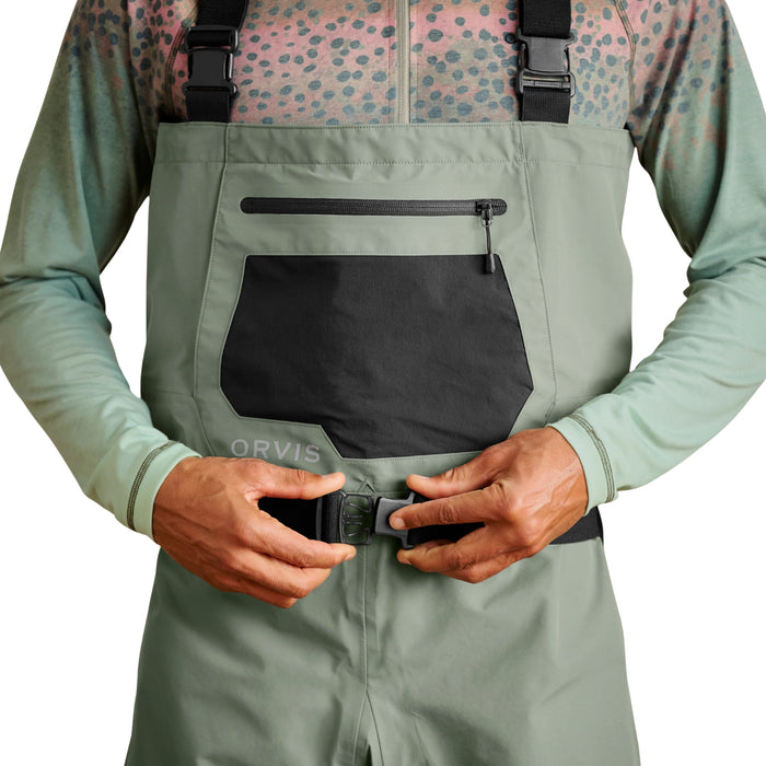 Orvis Men's Clearwater Wader Sagebrush Image 06