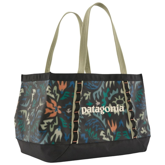 Patagonia Black Hole Tote 25L Kaleido: Black