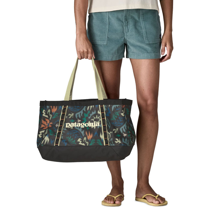 Patagonia Black Hole Tote 25L Kaleido: Black