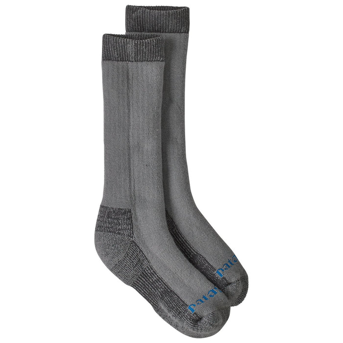Patagonia Heavyweight Merino Wool Blend Knee Socks Forever Grey Image 01