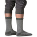 Patagonia Heavyweight Merino Wool Blend Knee Socks Forever Grey Image 03
