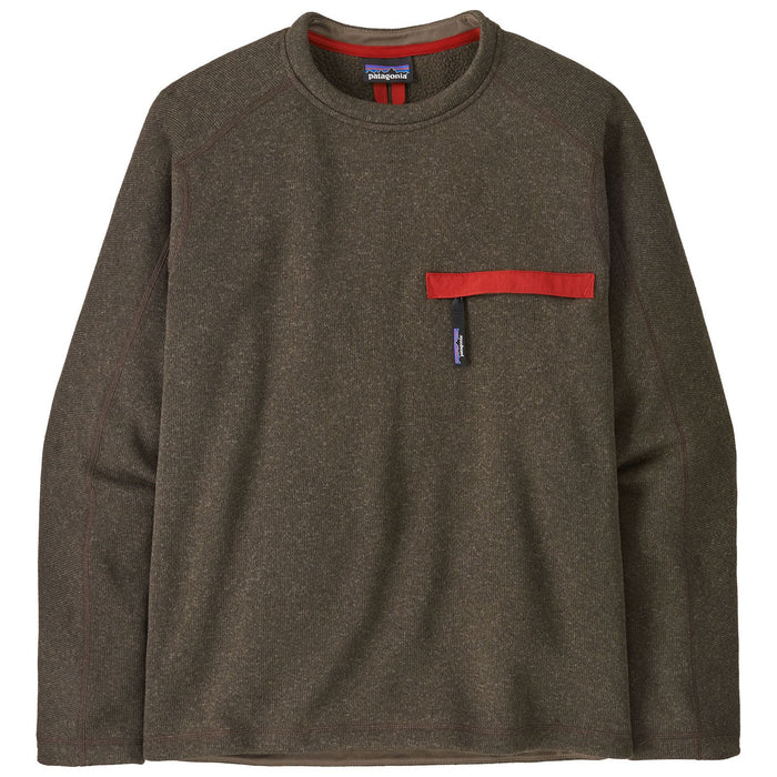 Patagonia Men's Better Sweater Crewneck Marlow Brown Image 01