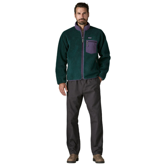 Patagonia Men's Classic Retro-X Jacket Cascade Green Image 02