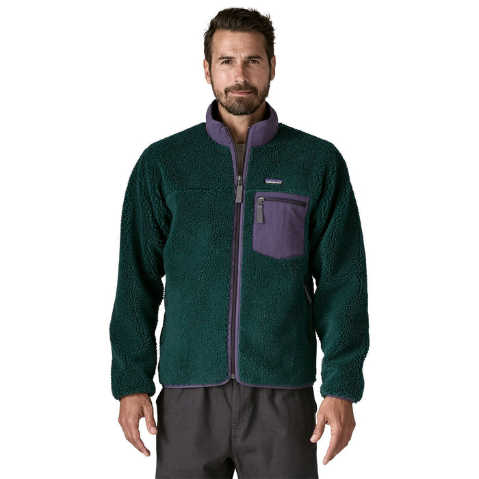 Patagonia Men's Classic Retro-X Jacket Cascade Green Image 03