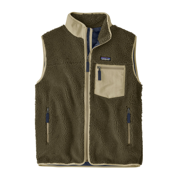 Patagonia Men's Classic Retro-X Vest Basin Green Image 01