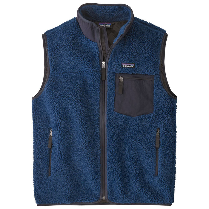 Patagonia Men's Classic Retro-X Vest Clement Blue Image 01