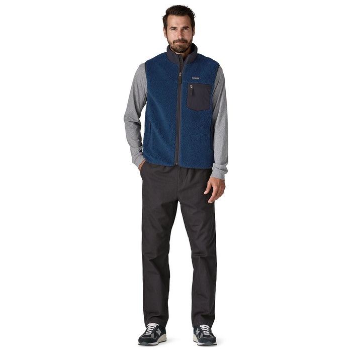 Patagonia Men's Classic Retro-X Vest Clement Blue Image 02