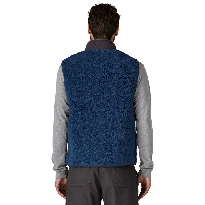 Patagonia Men's Classic Retro-X Vest Clement Blue Image 04