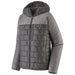 Patagonia Men's Hi-Loft Nano Puff Hoody Forge Grey Image 01