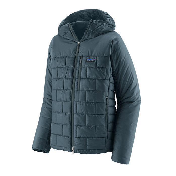 Patagonia Men's Hi-Loft Nano Puff Hoody Summit Blue Image 01